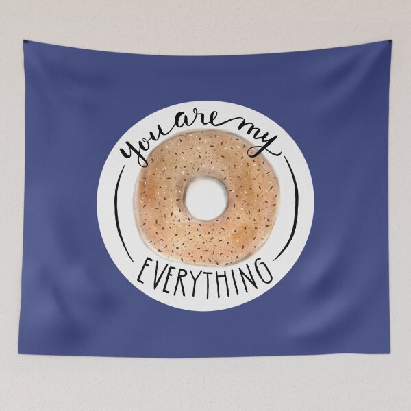 Item preview, You Are My Everything (bagel) Art Print 	 designed and sold by fmdujovt89.