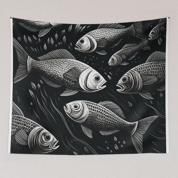 Item preview, HIGH CONTRAST FISH designed and sold by Sweet Goods.