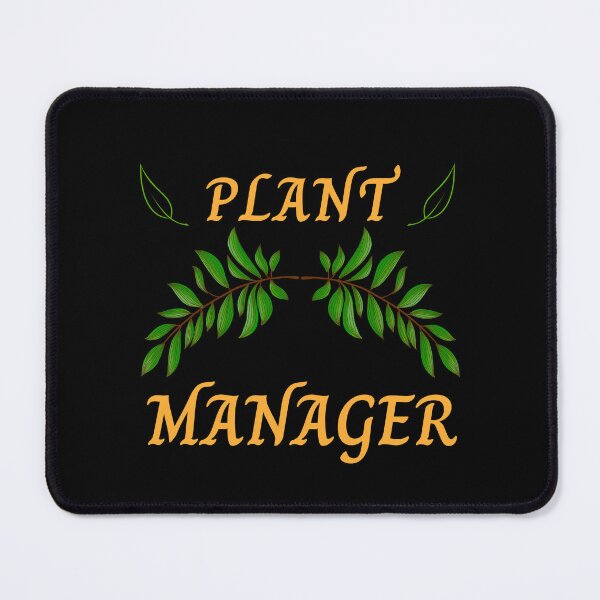 Item preview, Plant Manager designed and sold by printstars.
