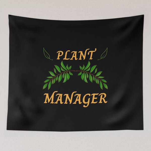 Item preview, Plant Manager designed and sold by printstars.