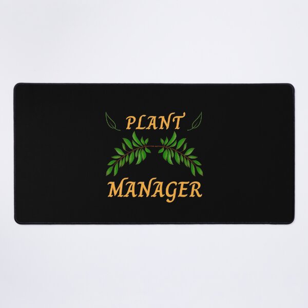 Item preview, Plant Manager designed and sold by printstars.
