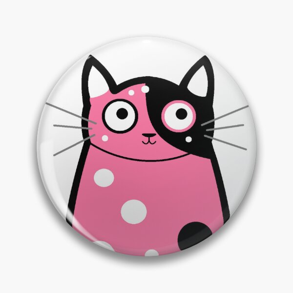 Item preview, Bubblegum Pink Cat designed and sold by Kim Arnott.