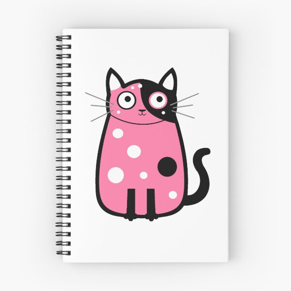 Item preview, Bubblegum Pink Cat designed and sold by Kim Arnott.