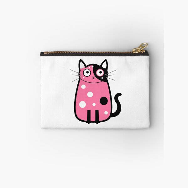 Item preview, Bubblegum Pink Cat designed and sold by Kim Arnott.