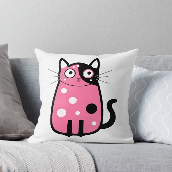 Item preview, Bubblegum Pink Cat designed and sold by Kim Arnott.