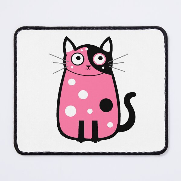 Item preview, Bubblegum Pink Cat designed and sold by Kim Arnott.