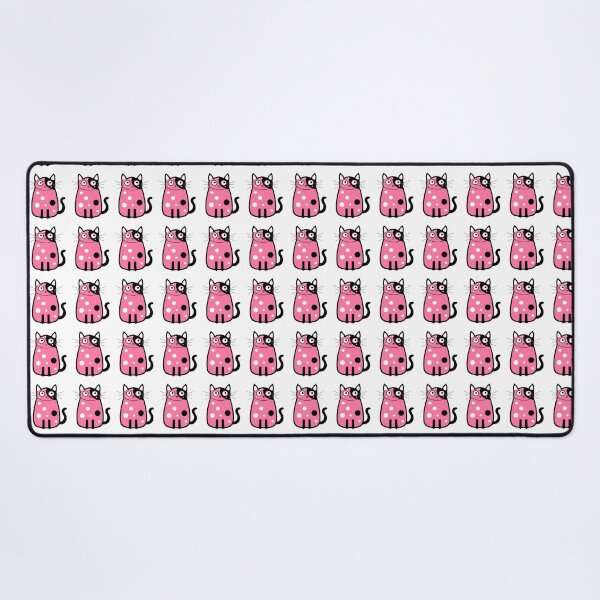 Item preview, Bubblegum Pink Cat designed and sold by Kim Arnott.