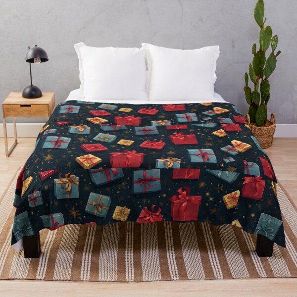 Item preview, Christmas Present Pattern designed and sold by tropicaltee.