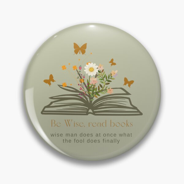 Item preview, Be wise designed and sold by kdir7.