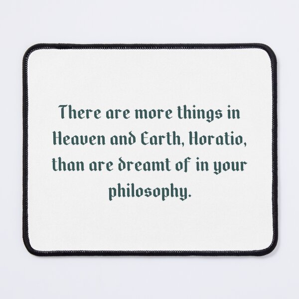 Item preview, Shakespeare's Universe - Hamlet Quote Masterpiece designed and sold by wordartistry.