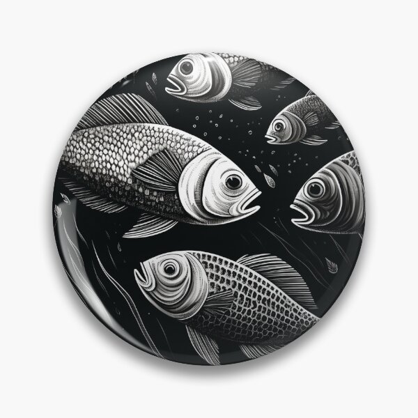 Item preview, HIGH CONTRAST FISH designed and sold by Sweet Goods.
