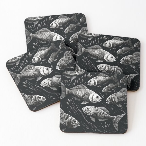 Item preview, HIGH CONTRAST FISH designed and sold by Sweet Goods.