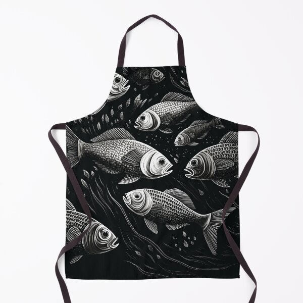 Item preview, HIGH CONTRAST FISH designed and sold by Sweet Goods.