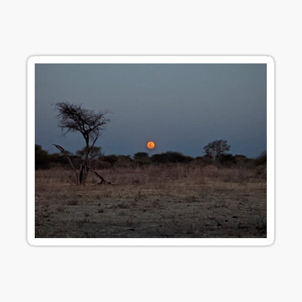 Item preview, African moonrise  designed and sold by AbbeyJ123.
