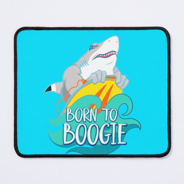 Item preview, Born to Boogie Shark designed and sold by StressFreeThds.