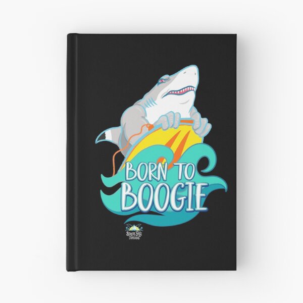 Item preview, Born to Boogie Shark designed and sold by StressFreeThds.