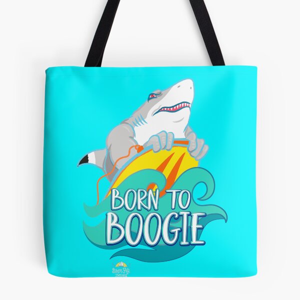 Item preview, Born to Boogie Shark designed and sold by StressFreeThds.