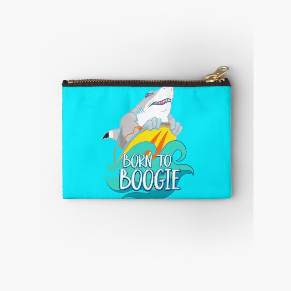 Item preview, Born to Boogie Shark designed and sold by StressFreeThds.