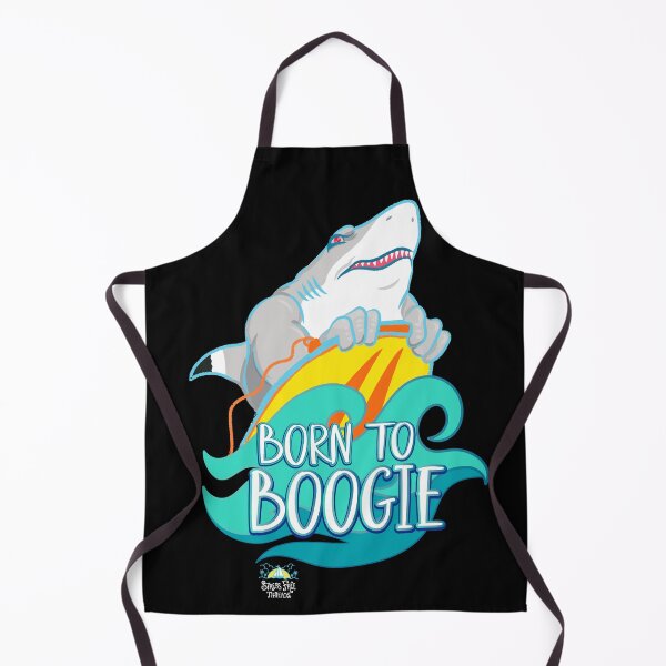 Item preview, Born to Boogie Shark designed and sold by StressFreeThds.
