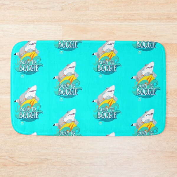 Item preview, Born to Boogie Shark designed and sold by StressFreeThds.