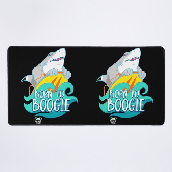 Item preview, Born to Boogie Shark designed and sold by StressFreeThds.