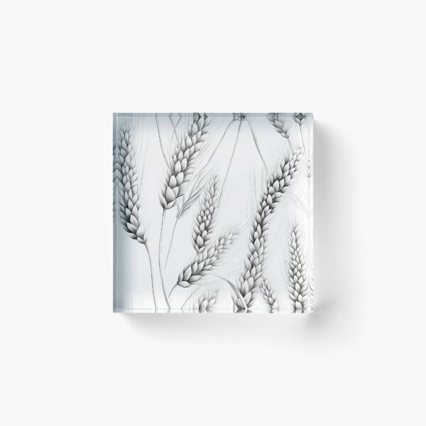 Item preview,  Black and White Sheaf of Wheat  designed and sold by EvgeniiaSim.