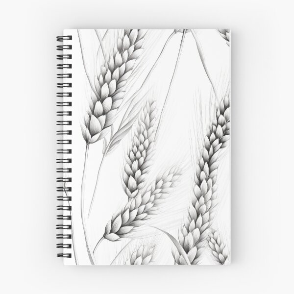 Item preview,  Black and White Sheaf of Wheat  designed and sold by EvgeniiaSim.