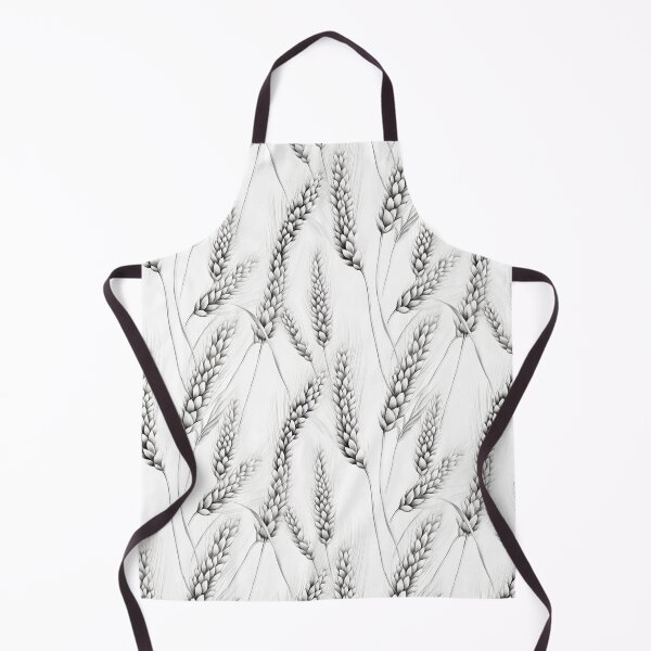 Item preview,  Black and White Sheaf of Wheat  designed and sold by EvgeniiaSim.