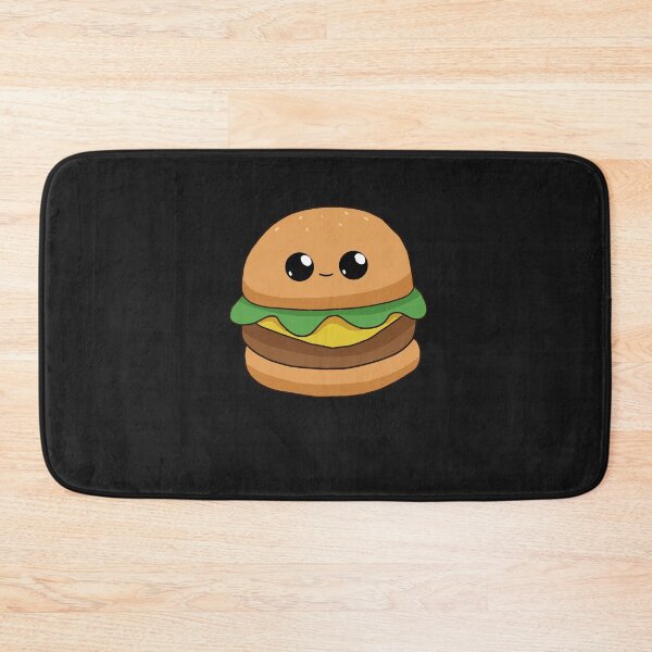 Item preview, Cute Kwaii Cheese Burger  designed and sold by Logiamerch.