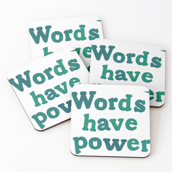 Item preview, Power/Power of words  designed and sold by Samsmarty941.