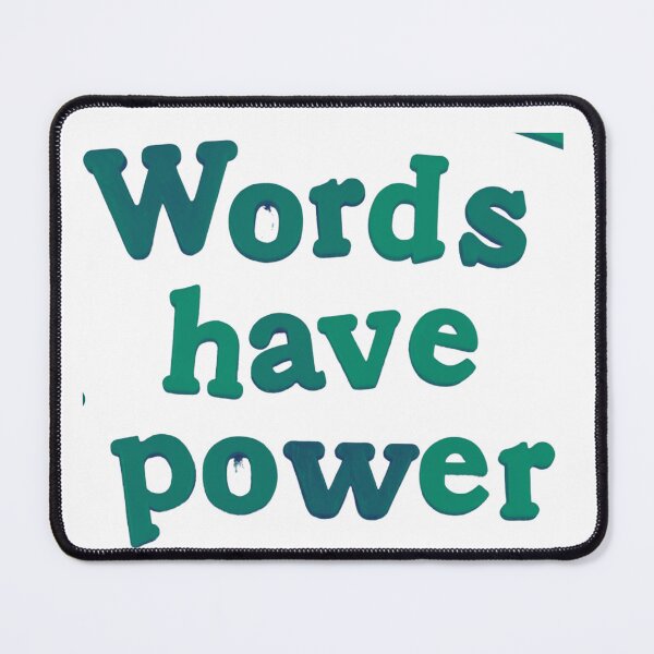 Item preview, Power/Power of words designed and sold by Samsmarty941.