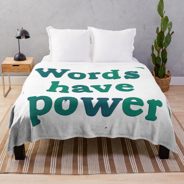 Item preview, Power/Power of words  designed and sold by Samsmarty941.