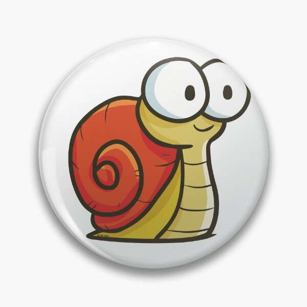 Item preview, Victor the snail designed and sold by TeddyPrint.