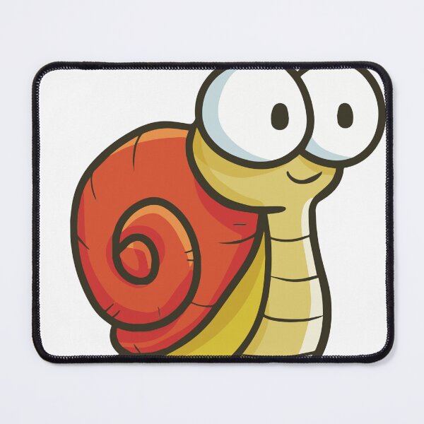 Item preview, Victor the snail designed and sold by TeddyPrint.