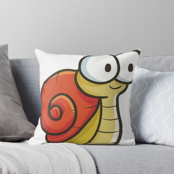 Item preview, Victor the snail designed and sold by TeddyPrint.