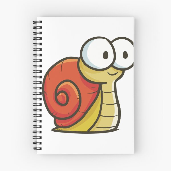 Item preview, Victor the snail designed and sold by TeddyPrint.