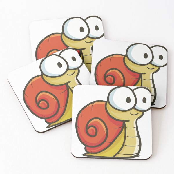 Item preview, Victor the snail designed and sold by TeddyPrint.