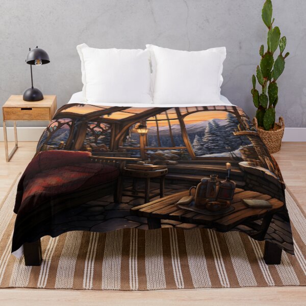 Item preview, Cozy Living Room in Switzerland designed and sold by Maxouniverse.