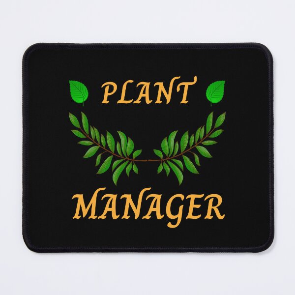 Item preview, Plant Manager Gardening Plant designed and sold by printstars.