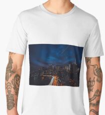 Night City Men's Premium T-Shirt
