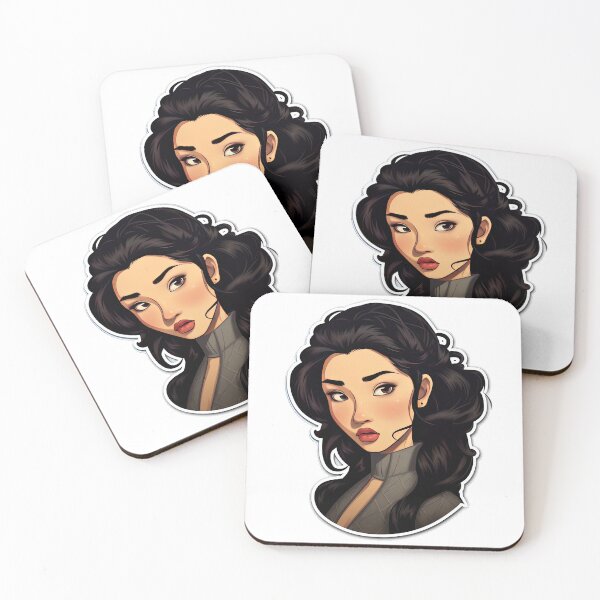 Item preview, Chinese Queen Chinese Princess Wearing Black designed and sold by PrincessJessieJ.