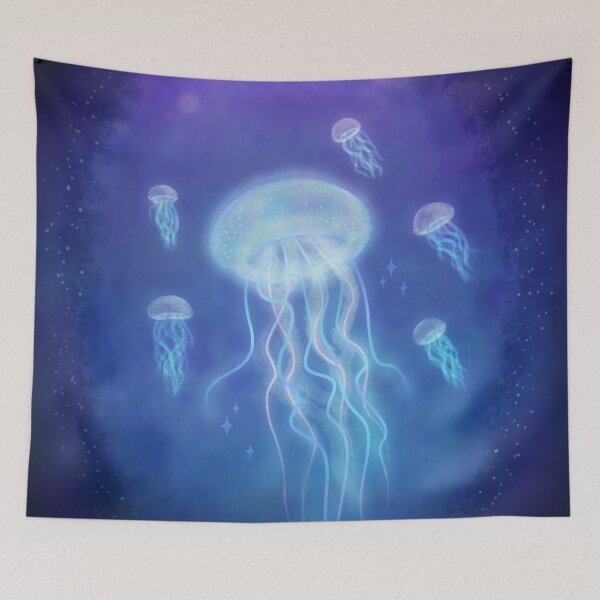 Item preview, Magic Jellyfish designed and sold by -DearTreehouse-.