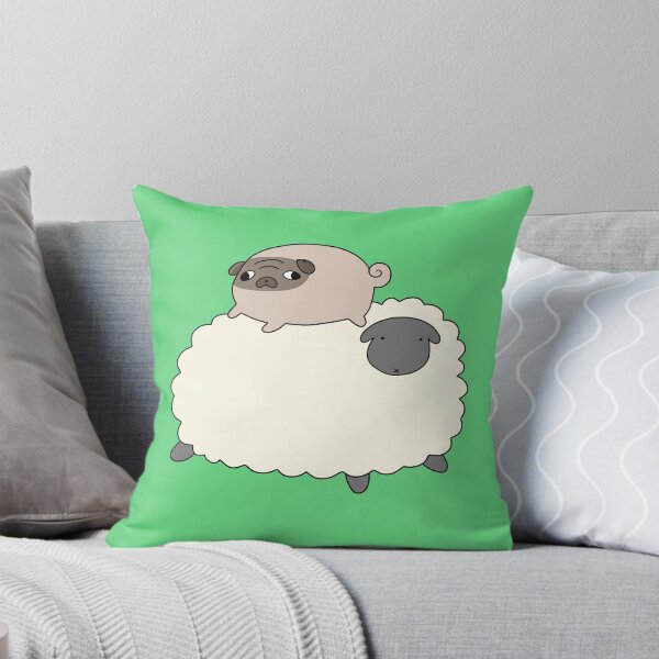 Item preview, Little Pug and Sheep designed and sold by SaradaBoru.