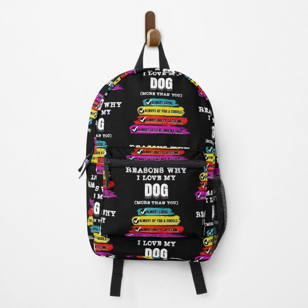 Item preview, Reasons why I Love My Dog (more than you) designed and sold by Vindbult.