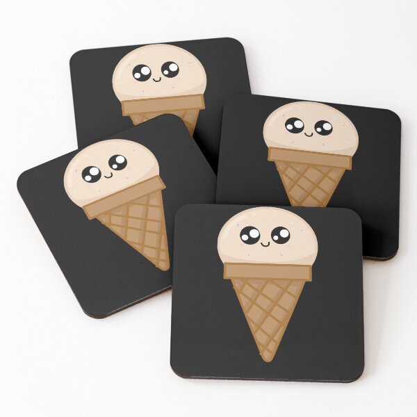 Item preview, Kawaii Ice cream, Icecream Lover designed and sold by Logiamerch.