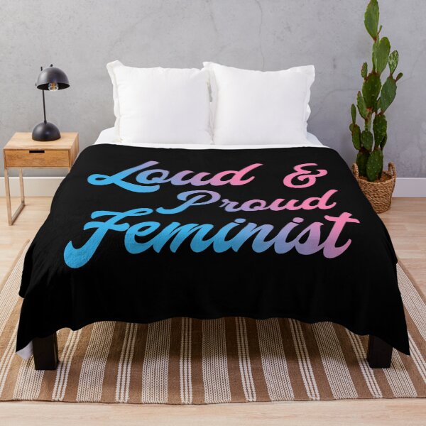 Item preview, Loud And Proud Feminist III designed and sold by Lemon Pepper.