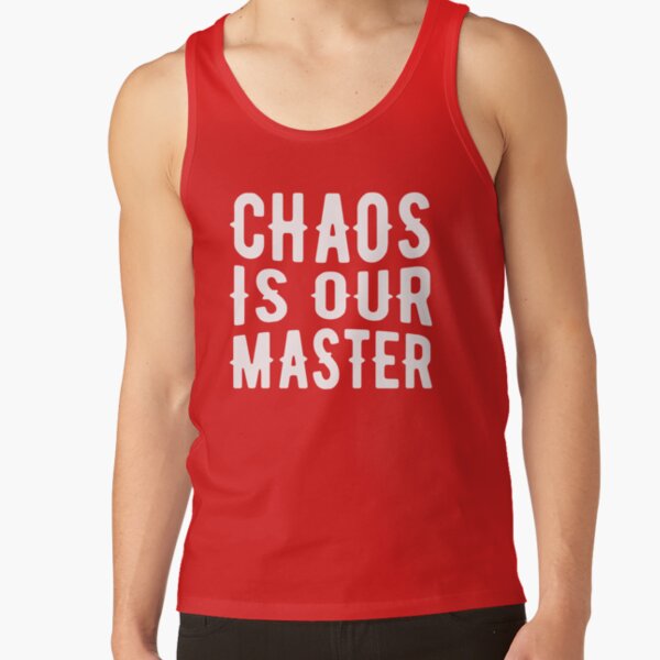 Artikel-Vorschau von Chaos ist unser Master Quotes Wargaming Tabletop Gaming, designt und verkauft von pixeptional.