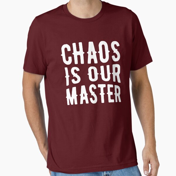 Item preview, Chaos is our Master Quotes Wargaming Tabletop Gaming designed and sold by pixeptional.