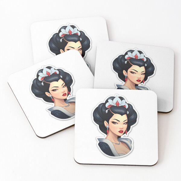 Item preview, Chinese Queen Chinese Princess Wearing Ribbon designed and sold by PrincessJessieJ.