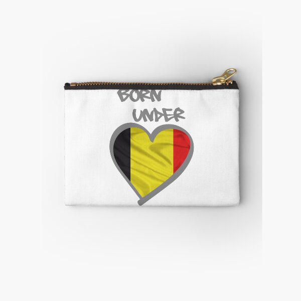 Item preview, Born Under Belgian Flag designed and sold by LionInt.